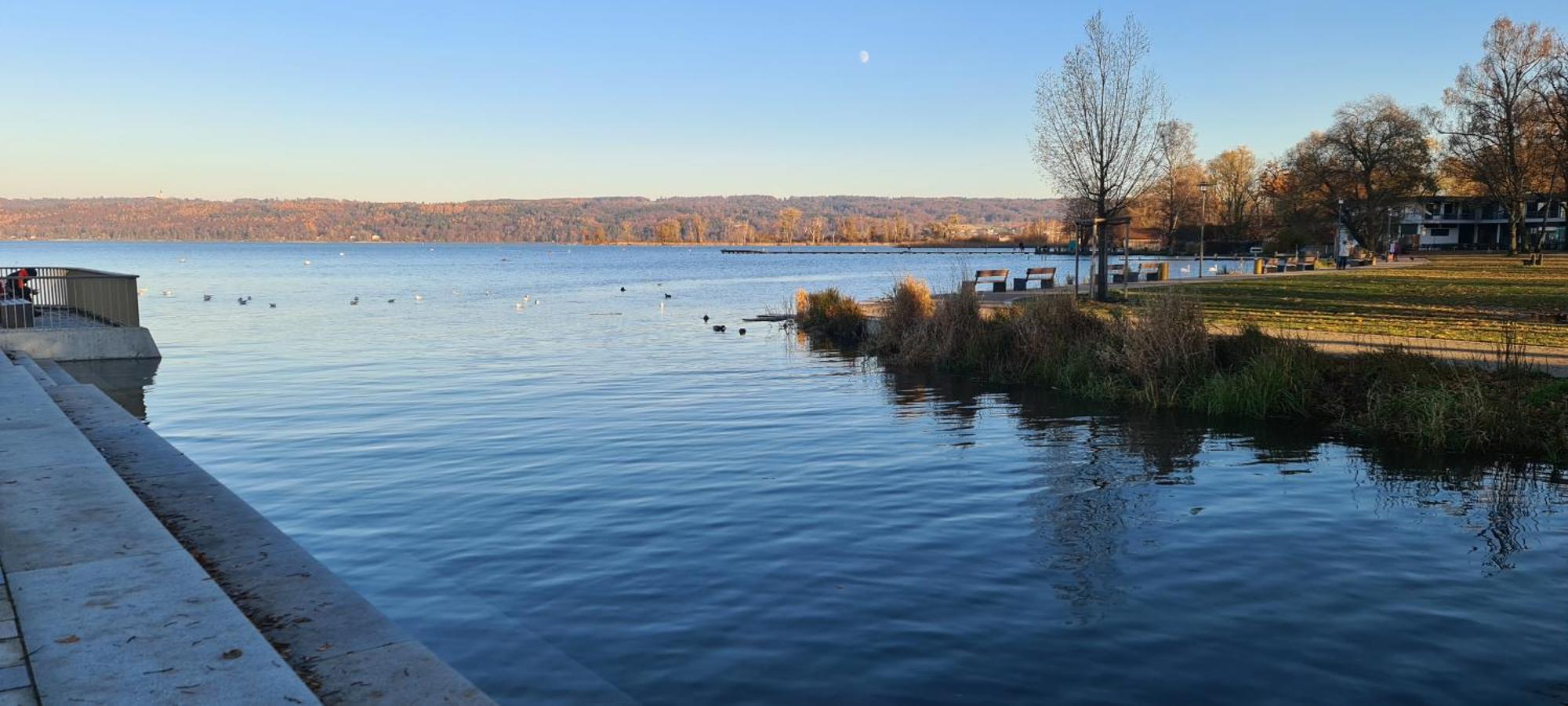 Apartment Am Ammersee Herrsching am Ammersee Exteriér fotografie